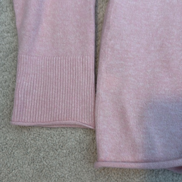 Croft & Barrow L pink Heather cardigan - Picture 5 of 5